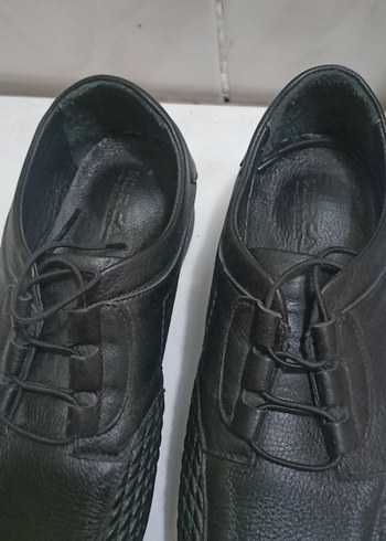 BAYAN HAKİKİ DERİ AYAKKABI - Görsel 2