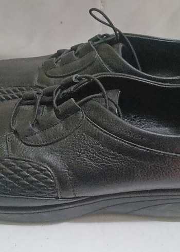 BAYAN HAKİKİ DERİ AYAKKABI - Görsel 3