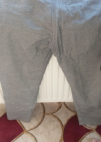 Gri Regular Fit Erkek Pantolon - Görsel 3