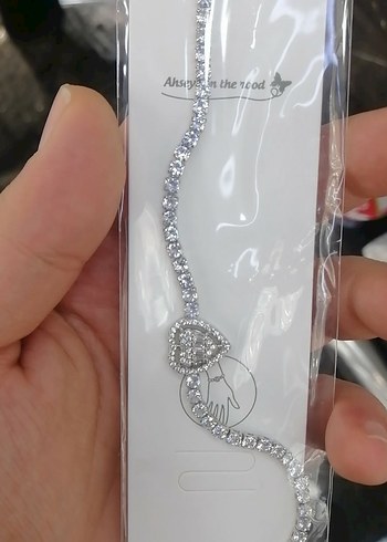 ÇELİK SU YOLU KALPLİ BİLEKLİK - Görsel 2