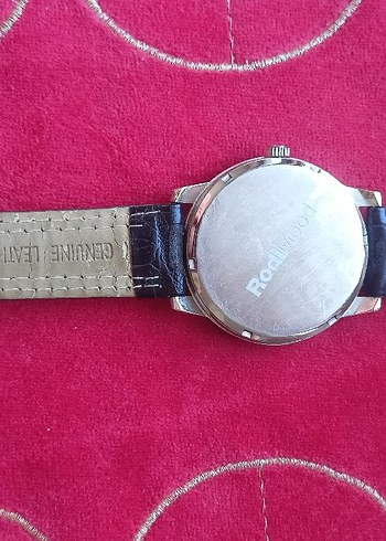 Klasik Tarzda Siyah Erkek Kol Saati - Görsel 3