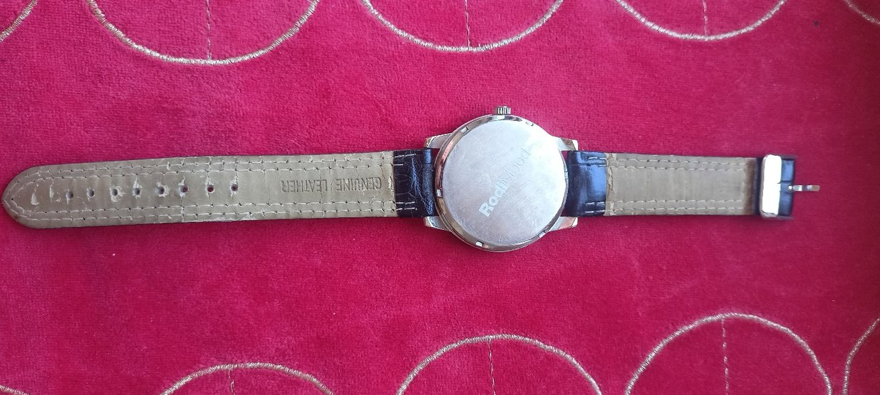 Klasik Tarzda Siyah Erkek Kol Saati - Görsel 3