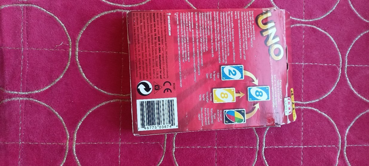 Renkli UNO Kart Oyunu - Görsel 2