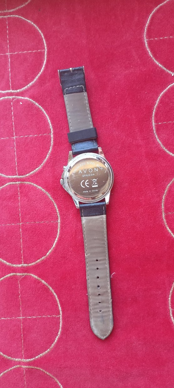 Renkli Mavi Klasik Sokak Stili Erkek Saati - Görsel 3