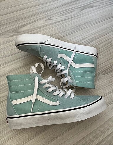 Vans VANS CANAL BLUE SK8-HI BILEKLI AYAKKABI