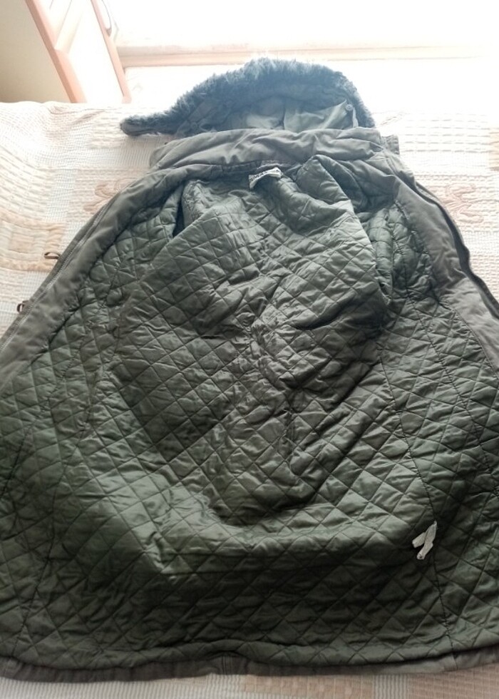 BAYAN PARKA 40BEDEN - Görsel 2