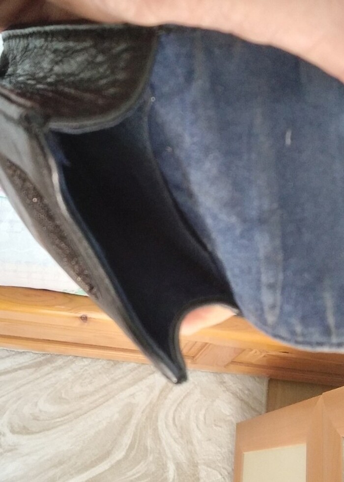 Antler marka çok amaçlı hakiki deri taşıma çantası  - Görsel 4