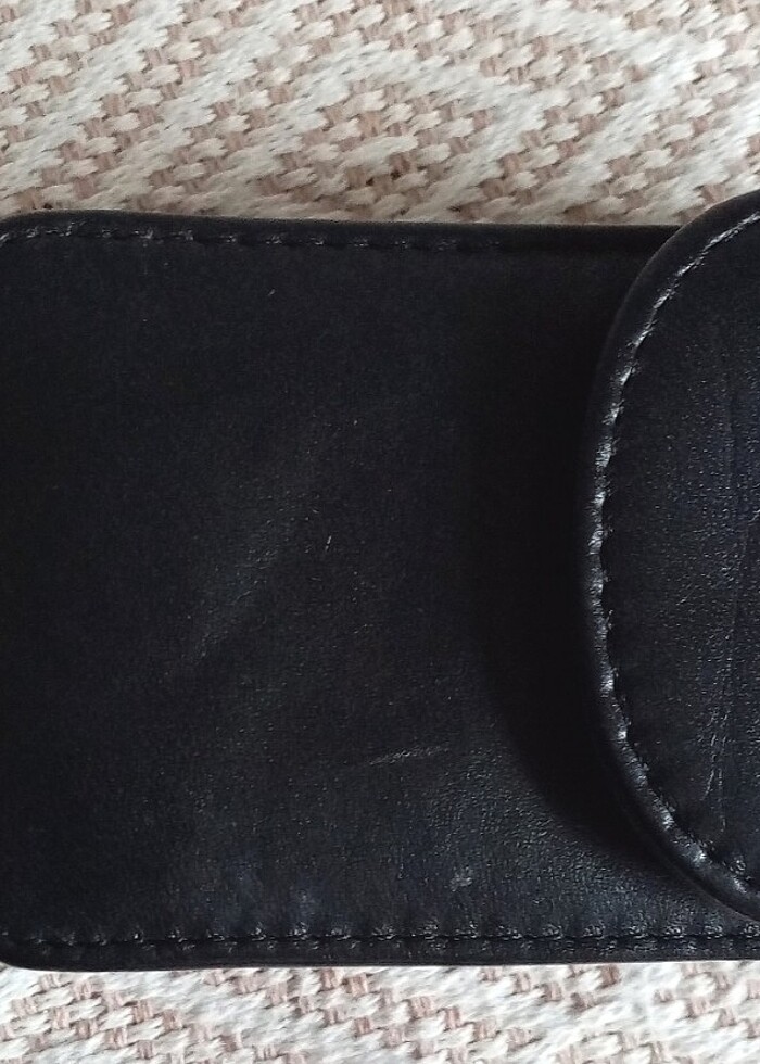 Antler marka çok amaçlı hakiki deri taşıma çantası  - Görsel 5