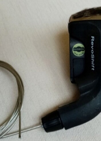 SHIMANO SL-RS 35 SOL VİTES KOLU 3X7 SIFIR  - Görsel 7