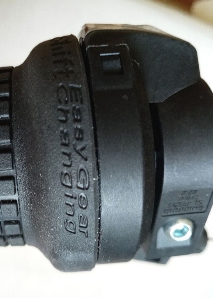 SHIMANO SL-RS 35 SOL VİTES KOLU 3X7 SIFIR  - Görsel 2