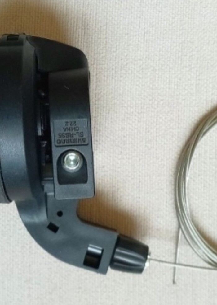 SHIMANO SL-RS 35 SOL VİTES KOLU 3X7 SIFIR  - Görsel 4