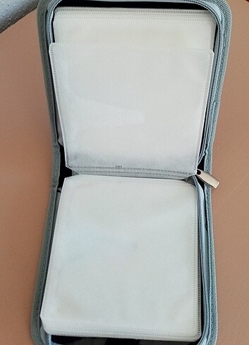 CD-DVD SAKLAMA KABI KUMAŞ DESEN  - Görsel 2