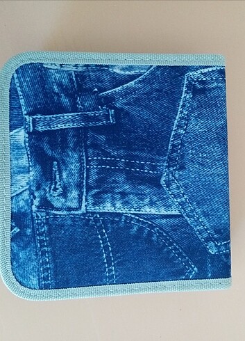 CD-DVD SAKLAMA KABI KUMAŞ DESEN  - Görsel 3