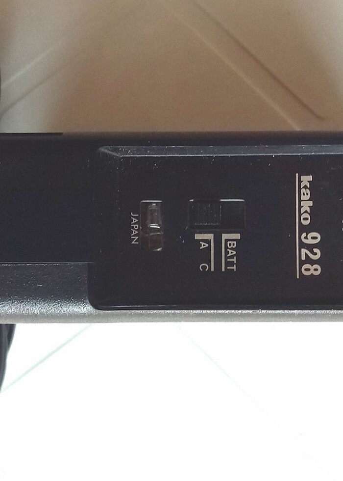 KOKO MARKA ANALOG MAKİNE FLAŞI  - Görsel 2