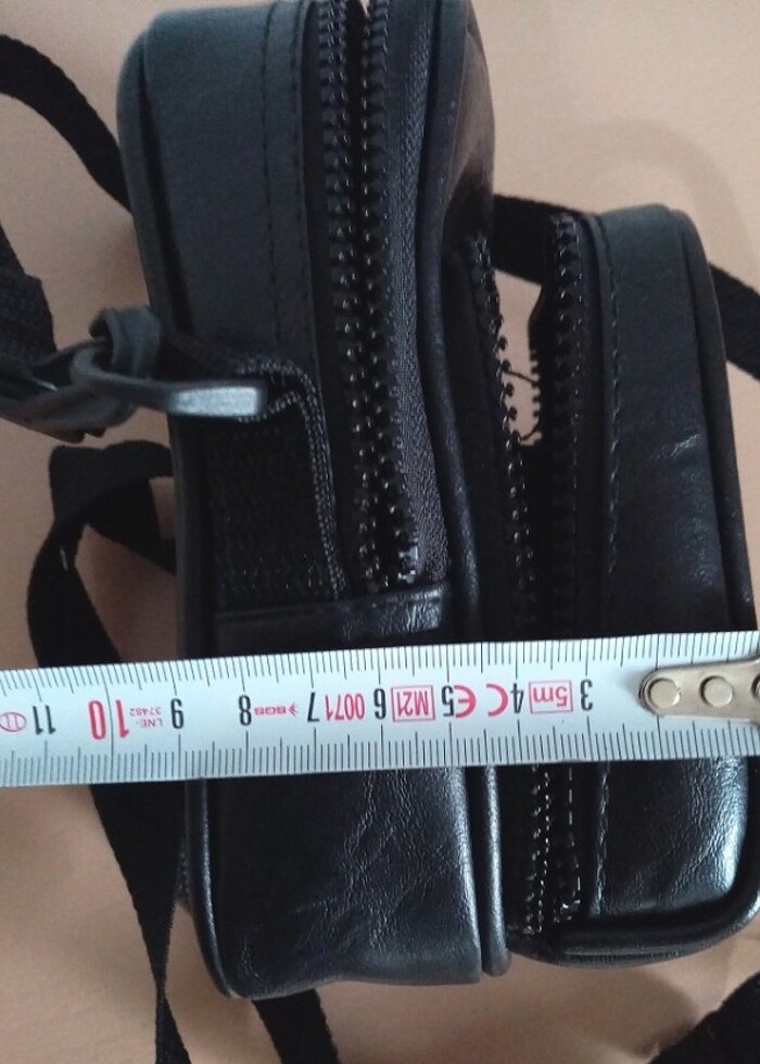 AMBİCO MARKA ÇOK AMAÇLI ASKILI ÇANTA  - Görsel 4