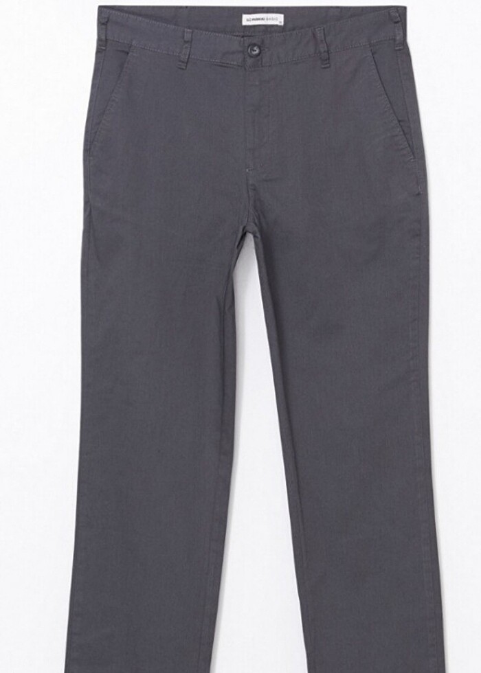 LCWAİKİKİ KLASİK RAHAT KALIP ERKEK CHİNO PANTOLON 34BEDEN  - Görsel 2