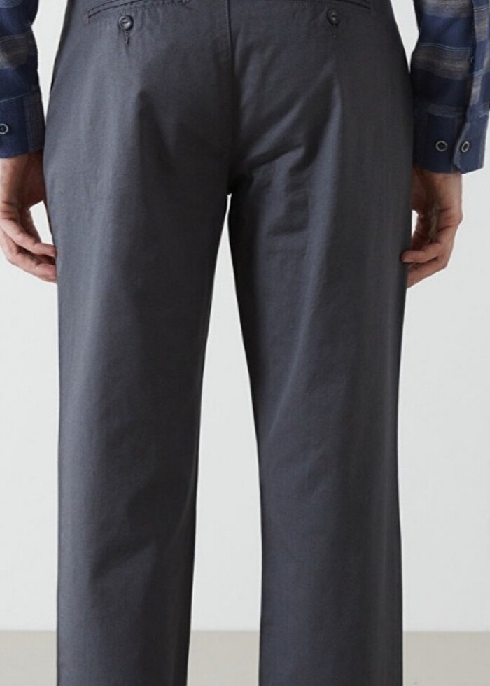 LCWAİKİKİ KLASİK RAHAT KALIP ERKEK CHİNO PANTOLON 34BEDEN  - Görsel 3