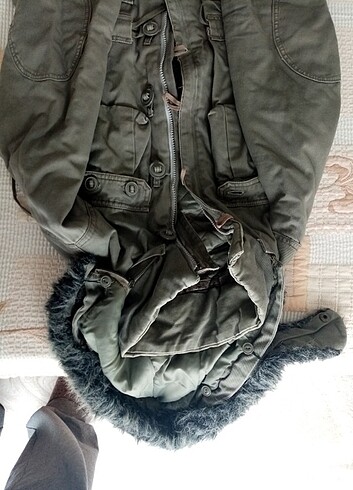 s Beden DUNCAN BAYAN PARKA S