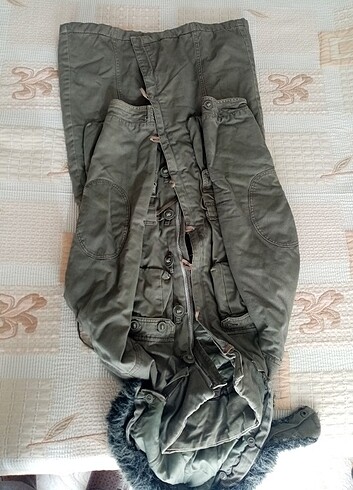 s Beden haki Renk DUNCAN BAYAN PARKA S