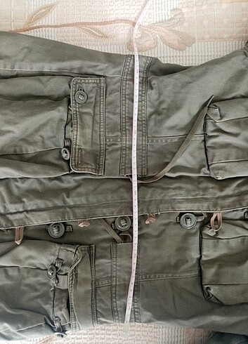 DUNCAN BAYAN PARKA S - Görsel 6