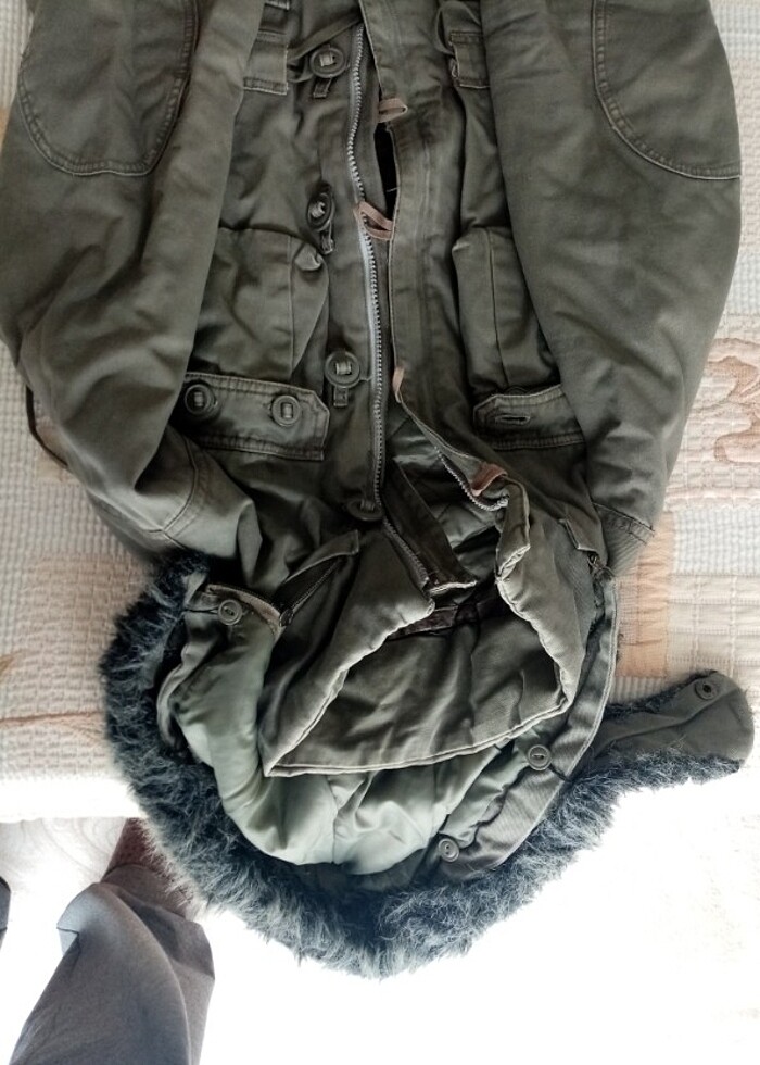 DUNCAN BAYAN PARKA S - Görsel 3
