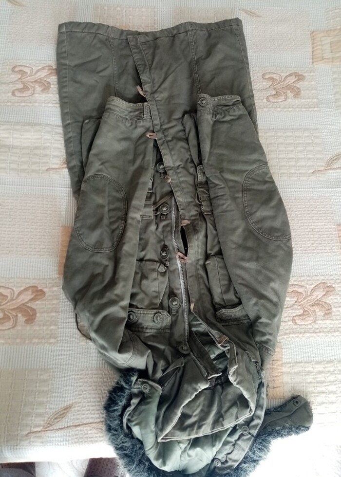 DUNCAN BAYAN PARKA S - Görsel 4