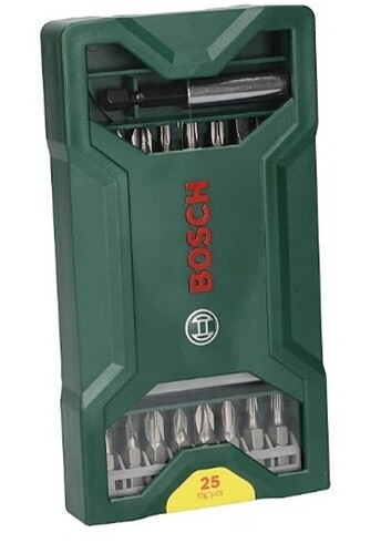 BOSCH X-LİNE 25 PARÇA VİDALAMA SETİ  - Görsel 2