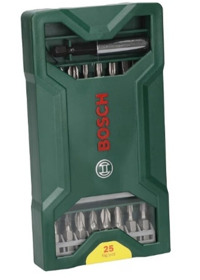BOSCH X-LİNE 25 PARÇA VİDALAMA SETİ  - Görsel 2