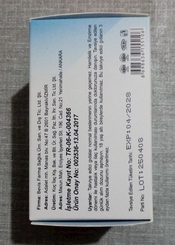 Glucosamine Vitamin D&C Kalsiyum Takviyesi - Görsel 5