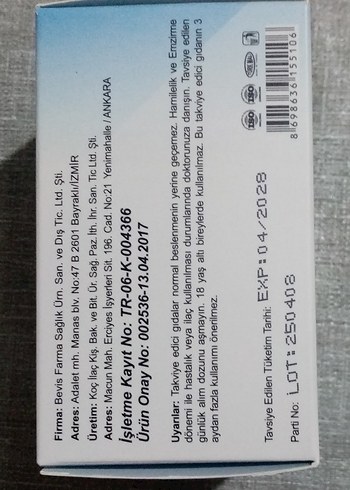 Glucosamine Vitamin D&C Kalsiyum Takviyesi - Görsel 3