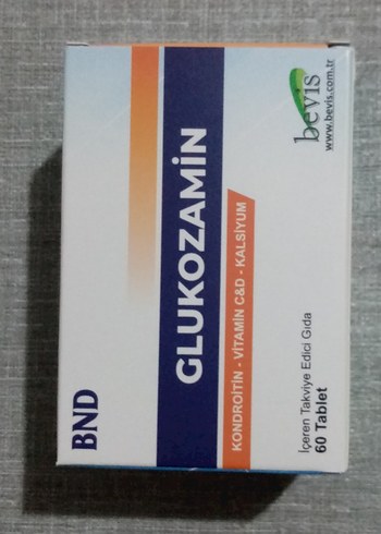 Glucosamine Vitamin D&C Kalsiyum Takviyesi - Görsel 4