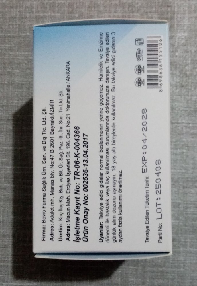 Glucosamine Vitamin D&C Kalsiyum Takviyesi - Görsel 5