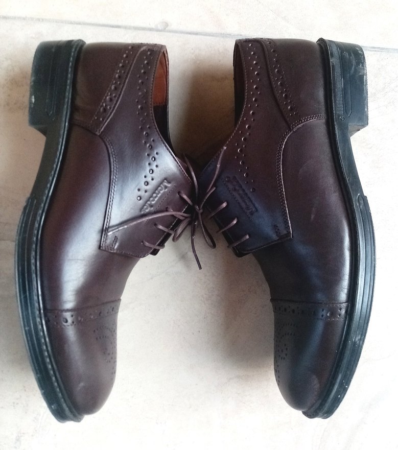 Mersedes Deri Bağcıklı Klasik Erkek Ayakkabı 44no - Görsel 2