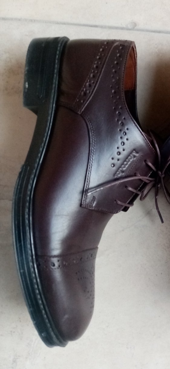 Mersedes Deri Bağcıklı Klasik Erkek Ayakkabı 44no - Görsel 4