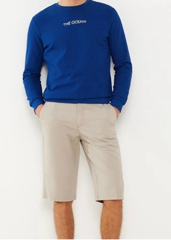 LC WAİKİKİ 36BEDEN GABARDİN ERKEK ŞORT - Görsel 7