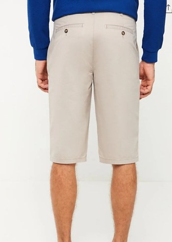 LC WAİKİKİ 36BEDEN GABARDİN ERKEK ŞORT - Görsel 4