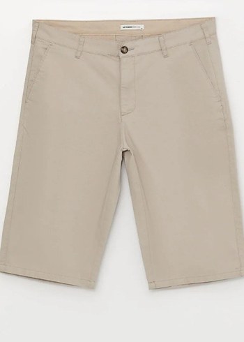 LC WAİKİKİ 36BEDEN GABARDİN ERKEK ŞORT - Görsel 3