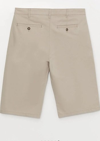 LC WAİKİKİ 36BEDEN GABARDİN ERKEK ŞORT - Görsel 2