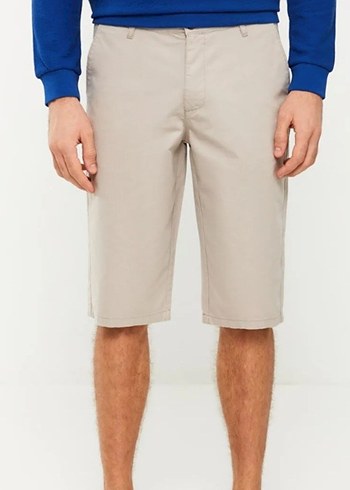 LC WAİKİKİ 36BEDEN GABARDİN ERKEK ŞORT - Görsel 6