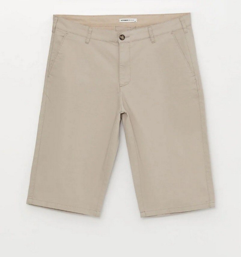 LC WAİKİKİ 36BEDEN GABARDİN ERKEK ŞORT - Görsel 3