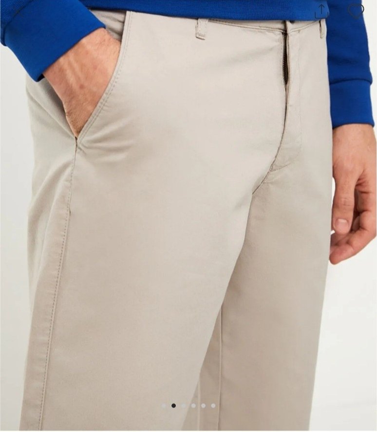 LC WAİKİKİ 36BEDEN GABARDİN ERKEK ŞORT - Görsel 5