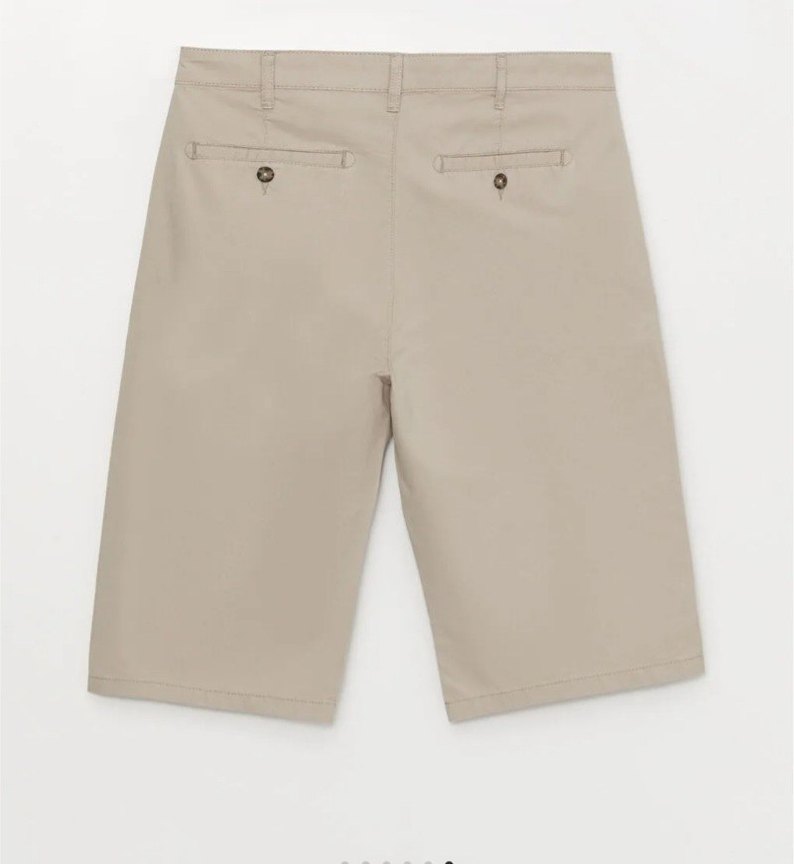 LC WAİKİKİ 36BEDEN GABARDİN ERKEK ŞORT - Görsel 2