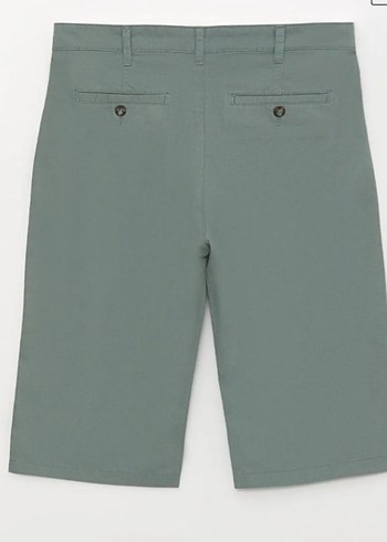 LC WAİKİKİ 36 BEDENBERMUDA GABÂRDİN ERKEK SORT - Görsel 2