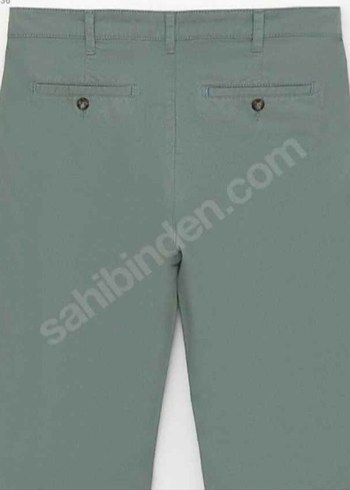 LC WAİKİKİ 36 BEDENBERMUDA GABÂRDİN ERKEK SORT - Görsel 7