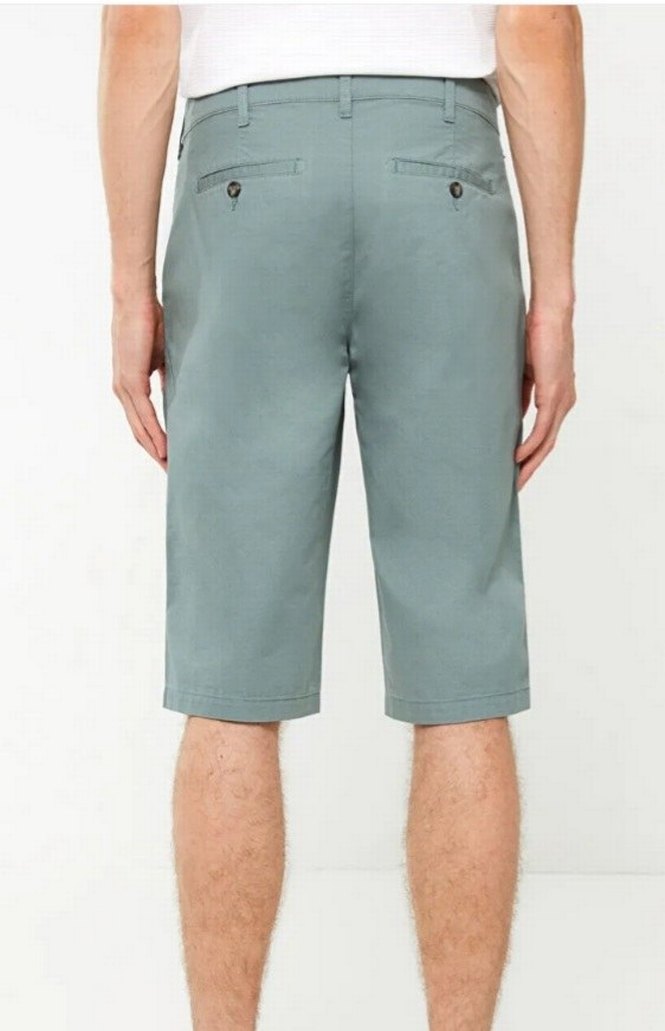 LC WAİKİKİ 36 BEDENBERMUDA GABÂRDİN ERKEK SORT - Görsel 5