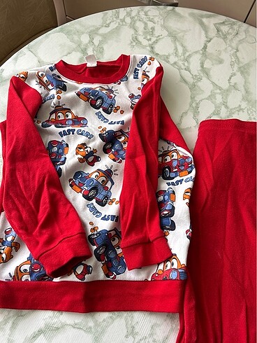 Diğer Pamuklu pijama takımı