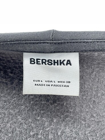 l Beden çeşitli Renk Bershka Sweatshirt %70 İndirimli.