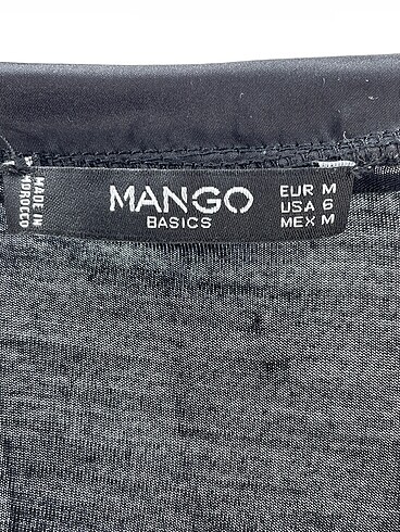 m Beden siyah Renk Mango Bluz %70 İndirimli.