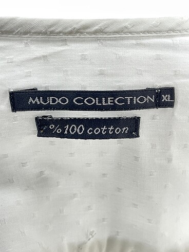 xl Beden beyaz Renk Mudo Gömlek %70 İndirimli.