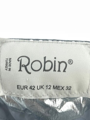 42 Beden gri Renk Robin Mont %70 İndirimli.
